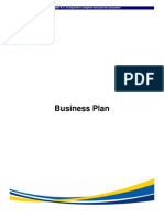 Business Plan: Adobe Reader 8.1+ Is Required To Complete and Save This Document