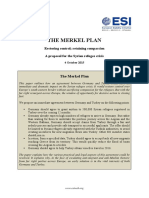 ESI - The Merkel Plan - Compassion and Control - 4 October 2015
