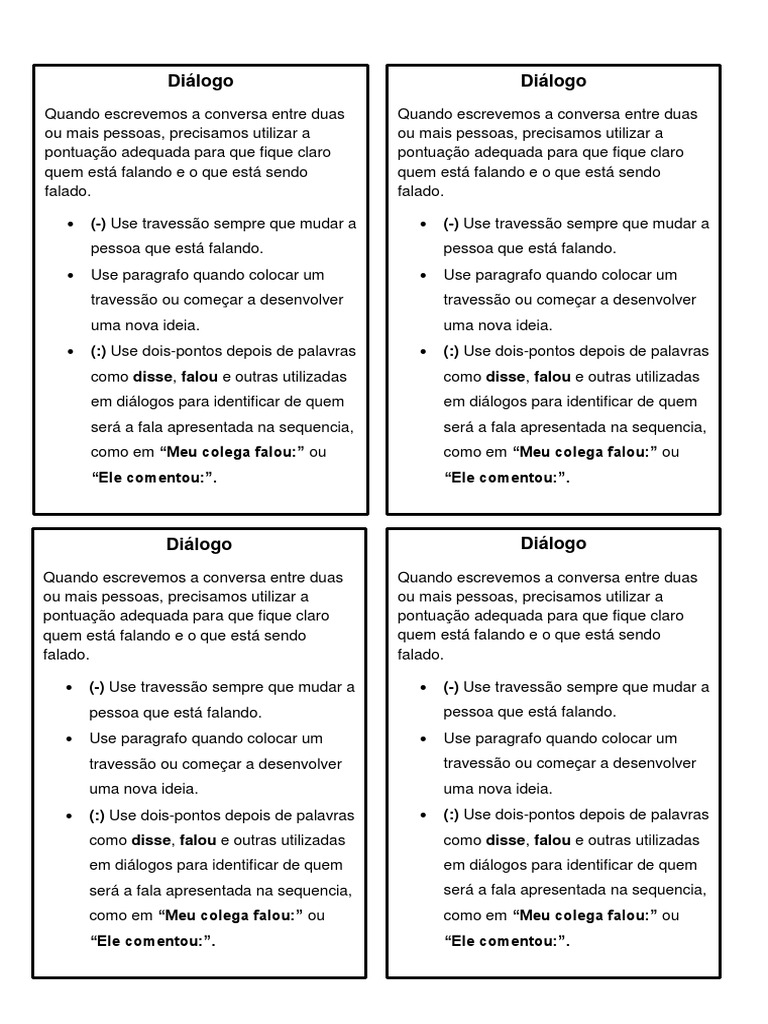 Dialogo | PDF | Lazer