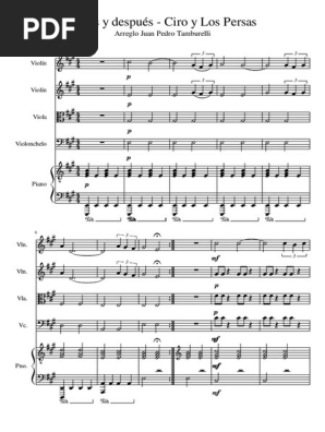 Antes Y Despues Ciro Y Los Persas Instrumentos De Tono Continuo Tecnologia Musical