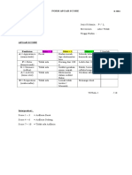 Form Apgar Score