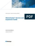 MetroCluster Service and Expansion Guide