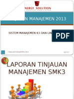 Tinjauan Manajemen 2013-1