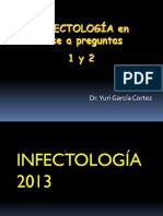 Infectología en Base a Pgtas 1 y 2 Y Garcia 2014