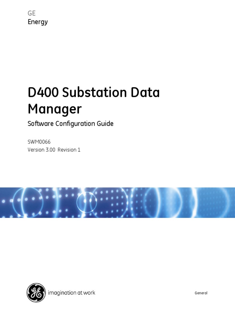 D400 R3.0 Software Users Guide | PDF | Scada | Databases