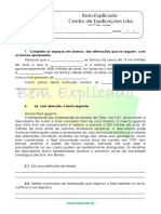 4.1 Ficha de Trabalho Fósseis 3