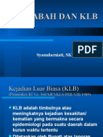 Wabah Dan KLB