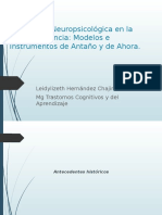 Evaluación Neuropsicológica en La Primera Infancia