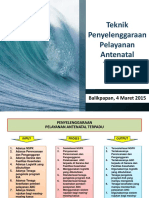 Teknik Penyelenggaraan ANC Terpadu