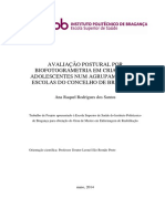 Avaliação postural de crianças e adolescentes