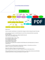 Force Pressure & Friction