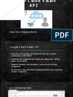 Google Cloud Vision API