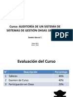 0. Curso Auditorias OHSAS 2013