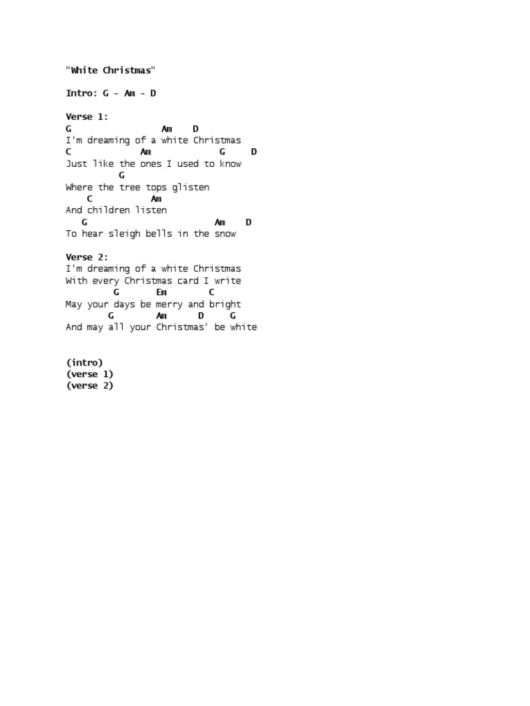 white christmas | pdf | christmas traditions | christmas