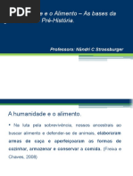 01 a Humanidade e o Alimento
