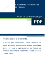 01 A Humanidade e o Alimento