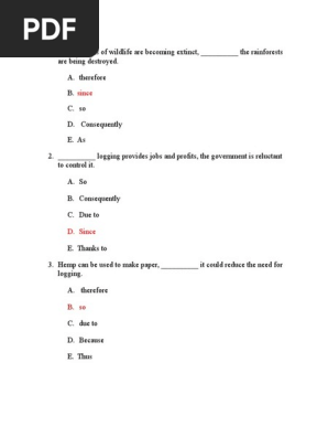 soal essay cause and effect beserta jawabannya