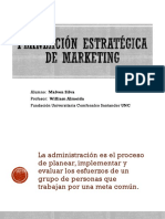 Planeación Estratégica de Marketing - Mlsc
