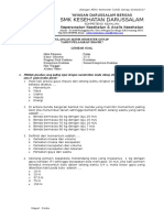 Soal X UAS Fisika Genap 2016-2017