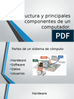 Arquitectura de Computadoras y Dispositivos (Hardware y Software)