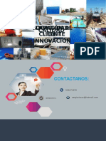 Calidad Capacidad DE Innovación Vocación Al Cliiente: Generamos Valor