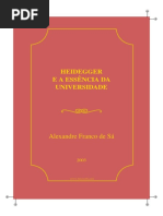 A. de Sá. HEIDEGGER E A ESSÊNCIA DA UNIVERSIDADE.pdf