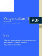 Pengendalian Vektor Penyakit Tropis - Pengendalian Tikus - 2017