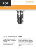 Installation and Users Guide - MP10 Probe System