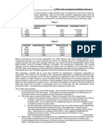 Assignment 2,500 Words Maximum Including References: Table 1 Division Maintenance Hours Percentage Assigned Costs