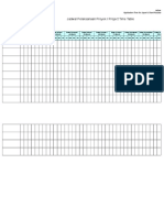 Jadwal Pelaksanaan Proyek / Project Time Table