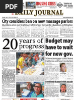Download 07-27-10 Issue of the Daily Journal by San Mateo Daily Journal SN34956266 doc pdf