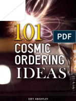 101 Cosmic Ordering Ideas