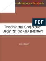 The Shanghai Cooperation Organization An Assessment