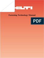 HILTI Technology Manual PDF