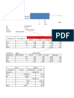 Material Balance No Reaction