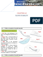 Chapter 4- Slope Stability