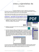 Bloque 3 Unidad 9 Procesador de Texto Office Word