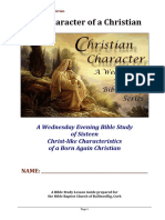 The Character of A Christian (BS)