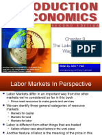 Chapter 09 - The Labor Market and Wage Rates