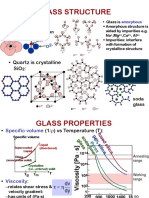 Glass Structure: - Basic Unit