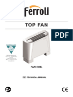 Ferroli Fan Coil Manual PDF