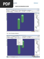 Create 2D Drawing in SP3D