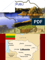 Presentation of Lithuania