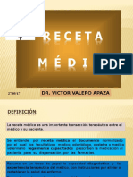 Farmacologia Examen2. La Receta