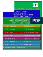 Poster Jenis Pelayanan Detusoko