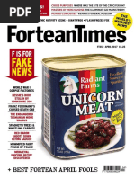 Fortean Times Issue 352 April 2017 VK Com Stopthepress | PDF