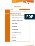 RDE Algoritimos e Programacao Tema 06