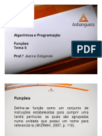 VA Algoritimos e Programacao Aula 5 Tema 5