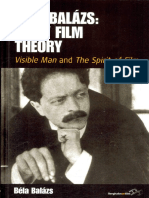 BELA BALAZS Visible Man and The Spirit of Film