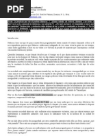 qué hacer en tiempos violentos